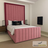 Valencia Statement Tall Headboard Bed